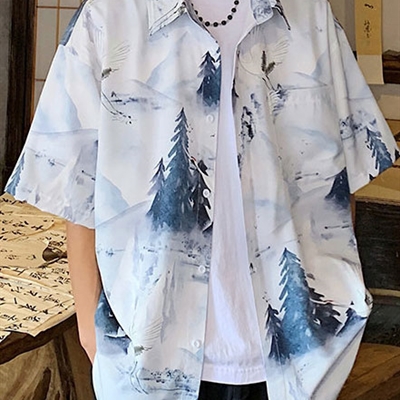 市场上装-衬衫-电商衬衫