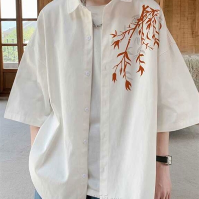 市场上装-衬衫-电商衬衫