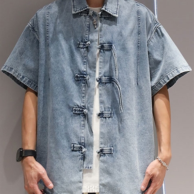 市场上装-衬衫-休闲衬衫