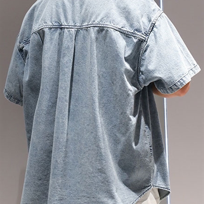 市场上装-衬衫-休闲衬衫