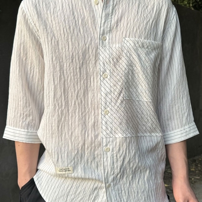 市场上装-衬衫-休闲衬衫