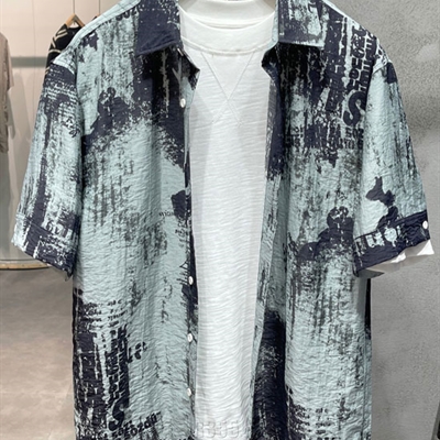 市场上装-衬衫-休闲衬衫