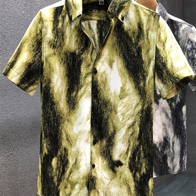 市场上装-衬衫-休闲衬衫