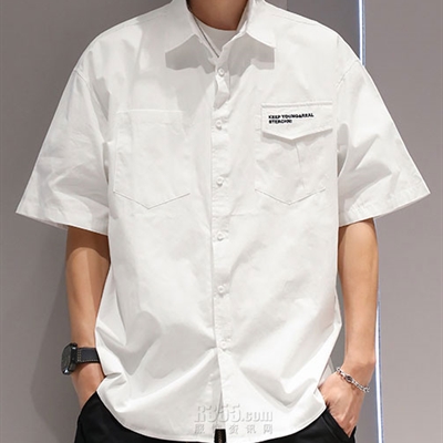 市场上装-衬衫-休闲衬衫