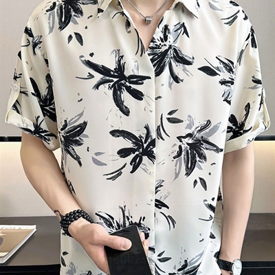 市场上装-衬衫-休闲衬衫