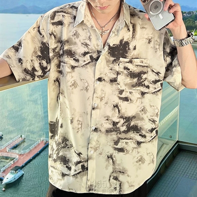 市场上装-衬衫-休闲衬衫