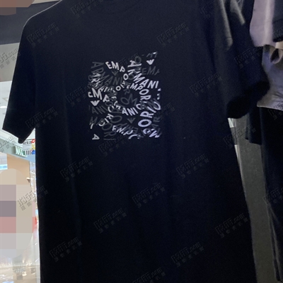 商场品牌-短袖-T恤【实拍】