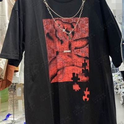 市场上装-T恤-电商T恤【实拍】