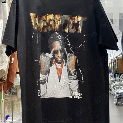 市场上装-T恤-电商T恤【实拍】