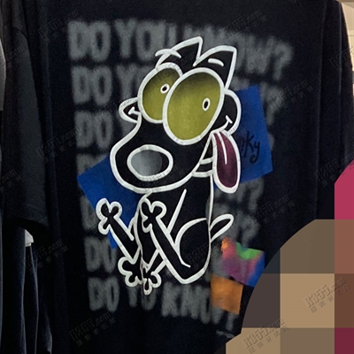 市场上装-T恤-电商T恤【实拍】