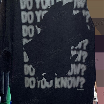 市场上装-T恤-电商T恤【实拍】