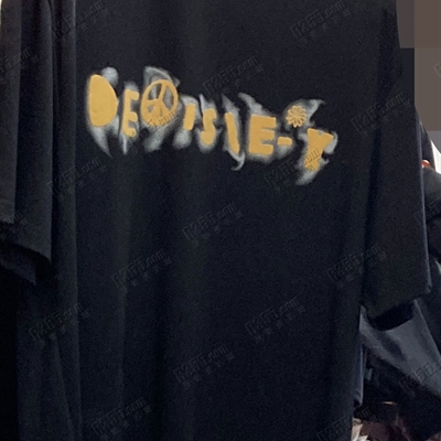 市场上装-T恤-电商T恤【实拍】