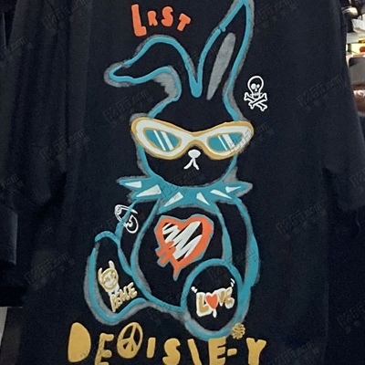 市场上装-T恤-电商T恤【实拍】