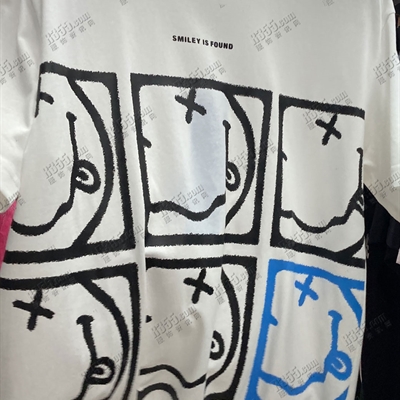 市场上装-T恤-电商T恤【实拍】