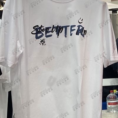 市场上装-T恤-电商T恤【实拍】