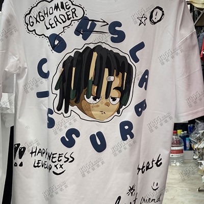 市场上装-T恤-电商T恤【实拍】