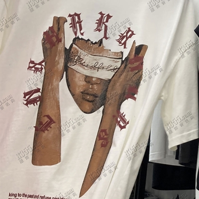 市场上装-T恤-电商T恤【实拍】