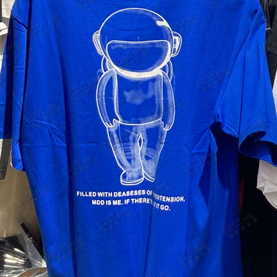 市场上装-T恤-电商T恤【实拍】