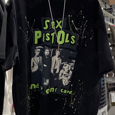 市场上装-T恤-电商T恤【实拍】