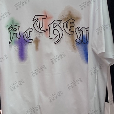 市场上装-T恤-电商T恤【实拍】