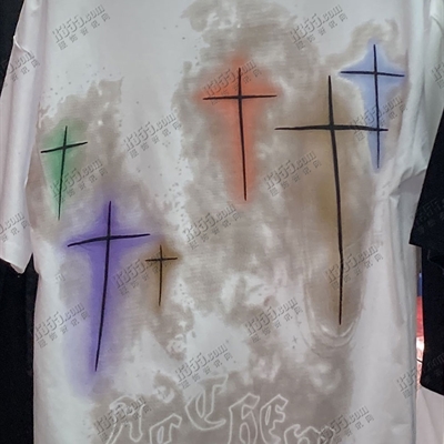 市场上装-T恤-电商T恤【实拍】