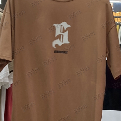 市场上装-T恤-电商T恤【实拍】