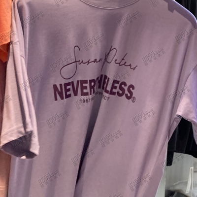 市场上装-T恤-电商T恤【实拍】