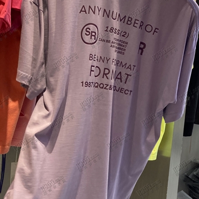 市场上装-T恤-电商T恤【实拍】