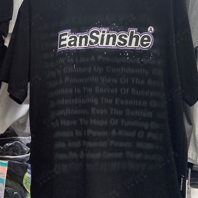 市场上装-T恤-电商T恤【实拍】