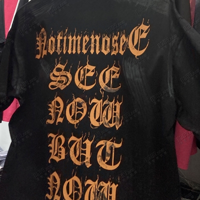 市场上装-T恤-电商T恤【实拍】