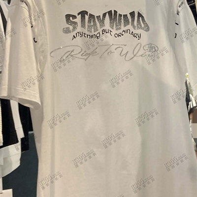 市场上装-T恤-欧货T恤【实拍】