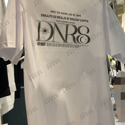 市场上装-T恤-欧货T恤【实拍】