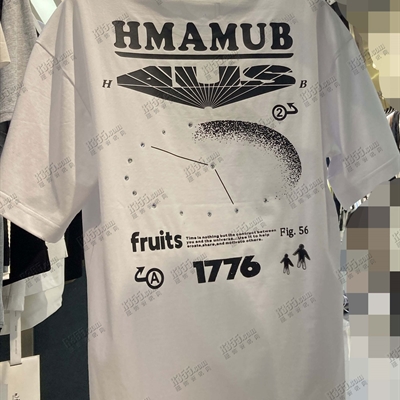 市场上装-T恤-欧货T恤【实拍】