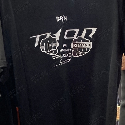 市场上装-T恤-欧货T恤【实拍】