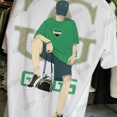 市场上装-T恤-欧货T恤【实拍】