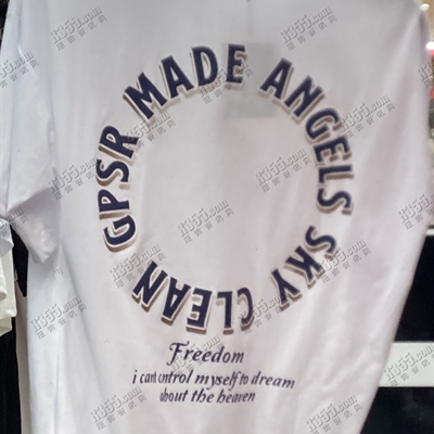 市场上装-T恤-欧货T恤【实拍】