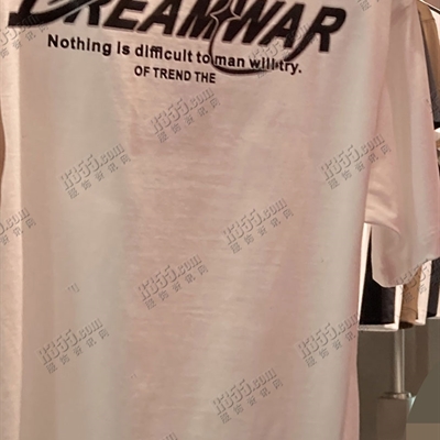 市场上装-T恤-欧货T恤【实拍】