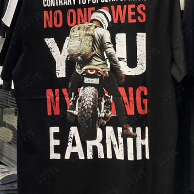 市场上装-T恤-欧货T恤【实拍】