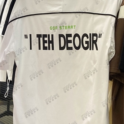 市场上装-T恤-欧货T恤【实拍】