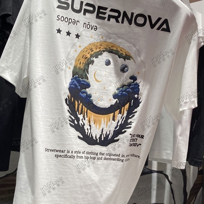 市场上装-T恤-欧货T恤【实拍】