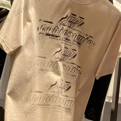 市场上装-T恤-欧货T恤【实拍】