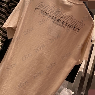 市场上装-T恤-欧货T恤【实拍】