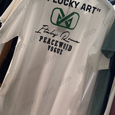 市场上装-T恤-欧货T恤【实拍】