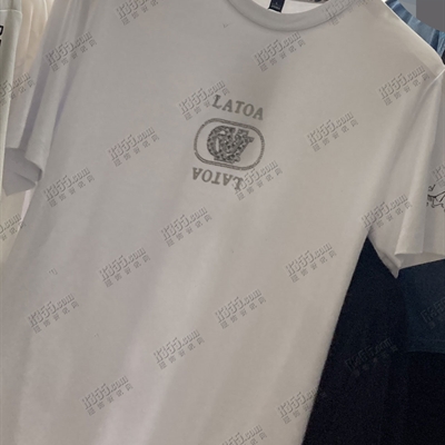 市场上装-T恤-欧货T恤【实拍】