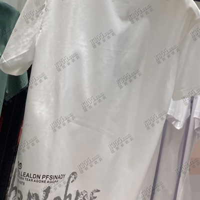 市场上装-T恤-欧货T恤【实拍】