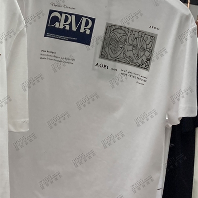 市场上装-T恤-欧货T恤【实拍】