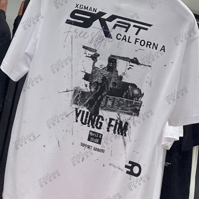 市场上装-T恤-欧货T恤【实拍】