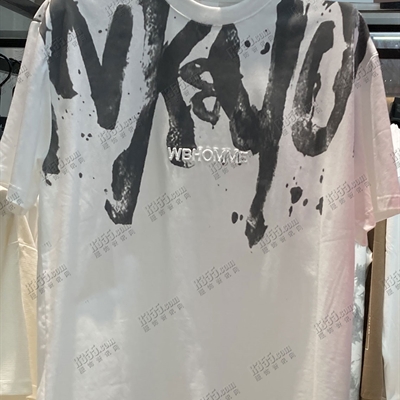 市场上装-T恤-欧货T恤【实拍】