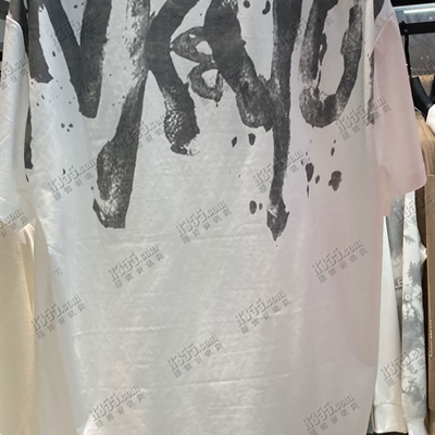 市场上装-T恤-欧货T恤【实拍】