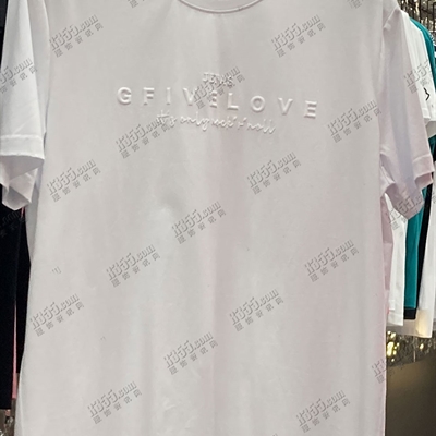 市场上装-T恤-欧货T恤【实拍】